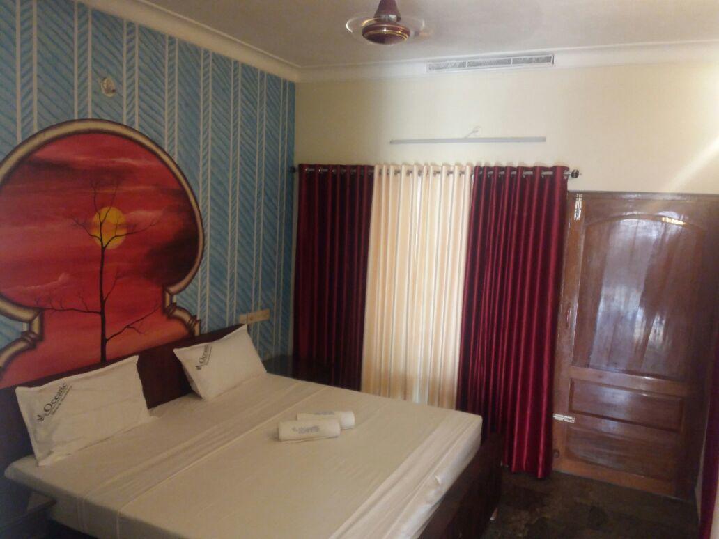 Oceanic Beach Residency Varkala Exterior foto