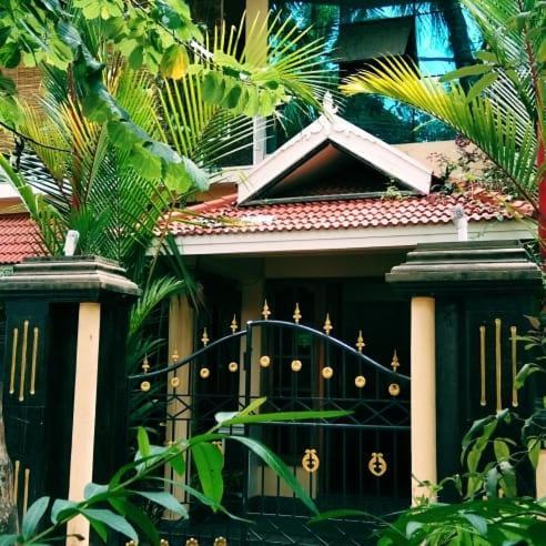 Oceanic Beach Residency Varkala Exterior foto