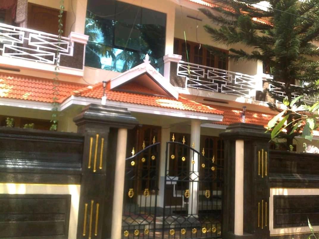 Oceanic Beach Residency Varkala Exterior foto